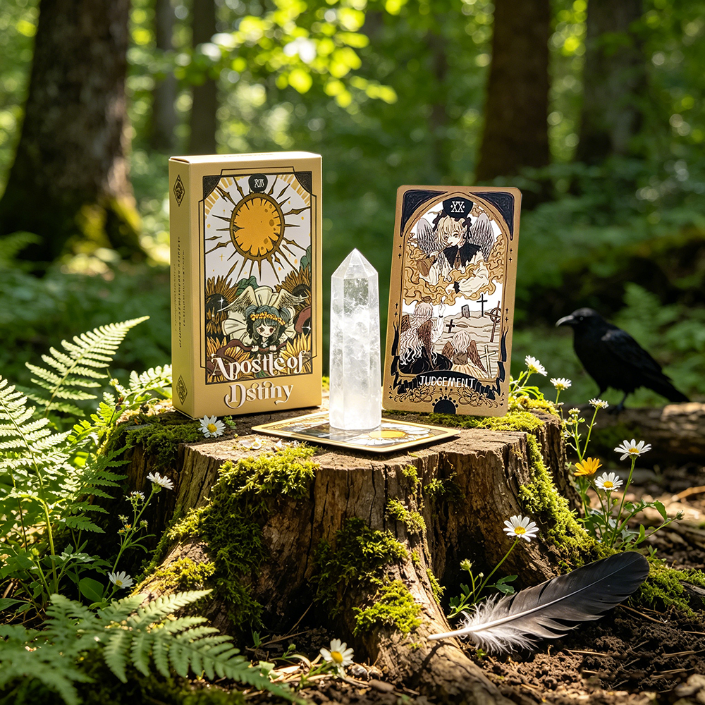 Apostle Of Destiny Tarot Deck  - đánh giá và giá Board Game Illustrator