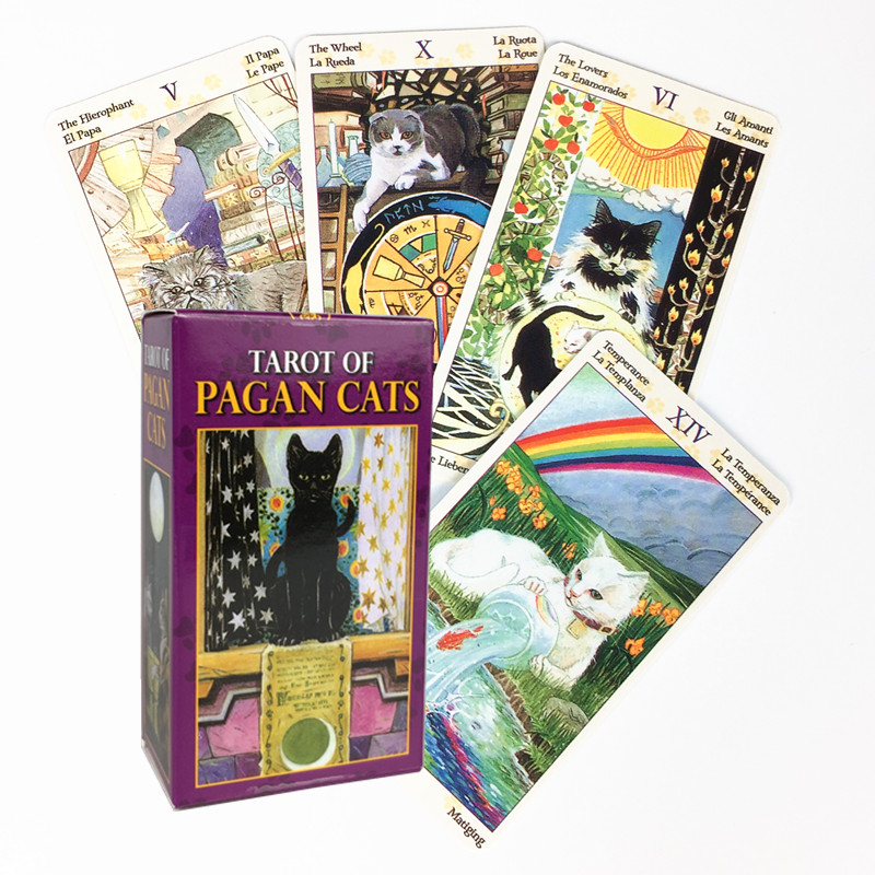 78 Cards Deck Tarot Of Pagan C - đánh giá và giá Board Game Pdf