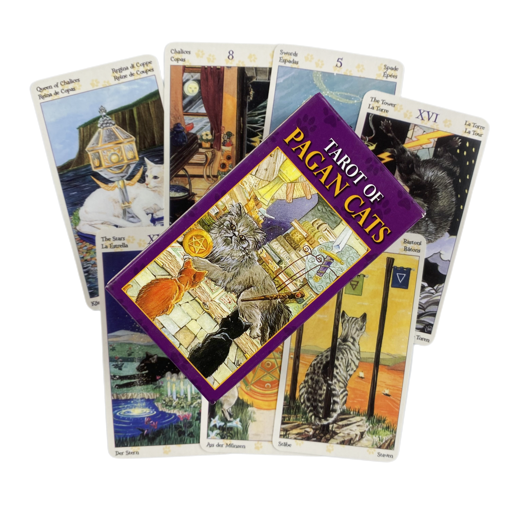 78 Cards Deck Tarot Of Pagan C - đánh giá và giá Board Game Pdf