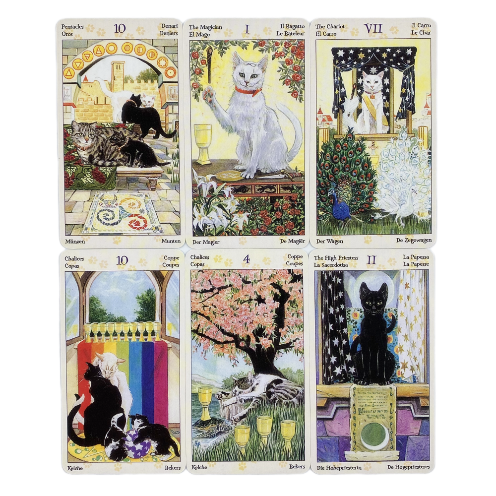 78 Cards Deck Tarot Of Pagan C - đánh giá và giá Board Game Pdf