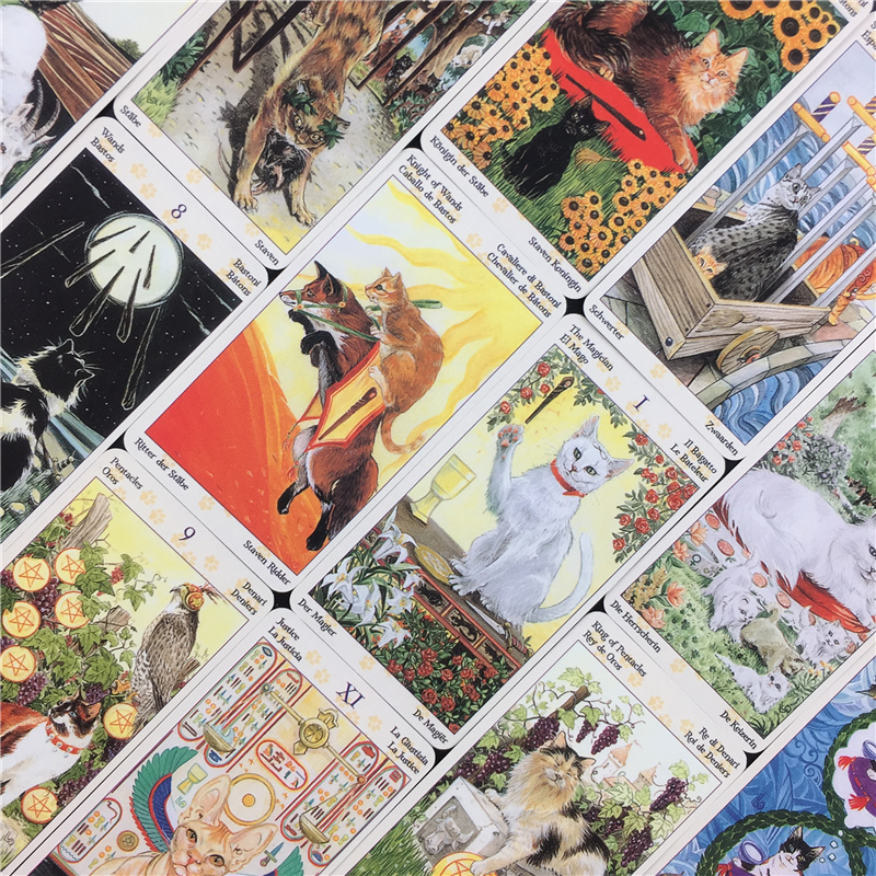 78 Cards Deck Tarot Of Pagan C - đánh giá và giá Board Game Pdf