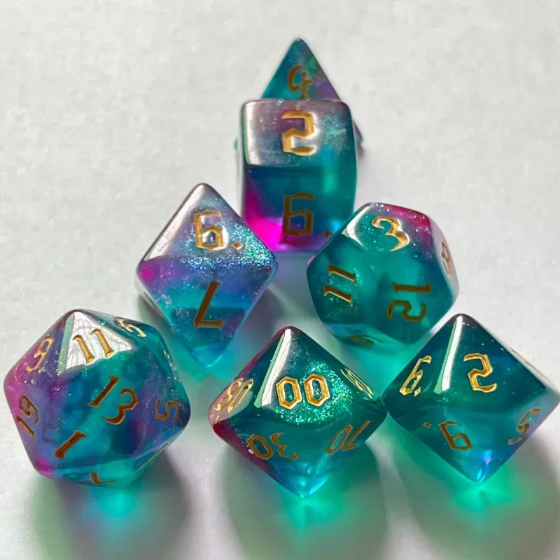 7 Pcs of New Double Colors Dic - đánh giá và giá Board Game Pandemic