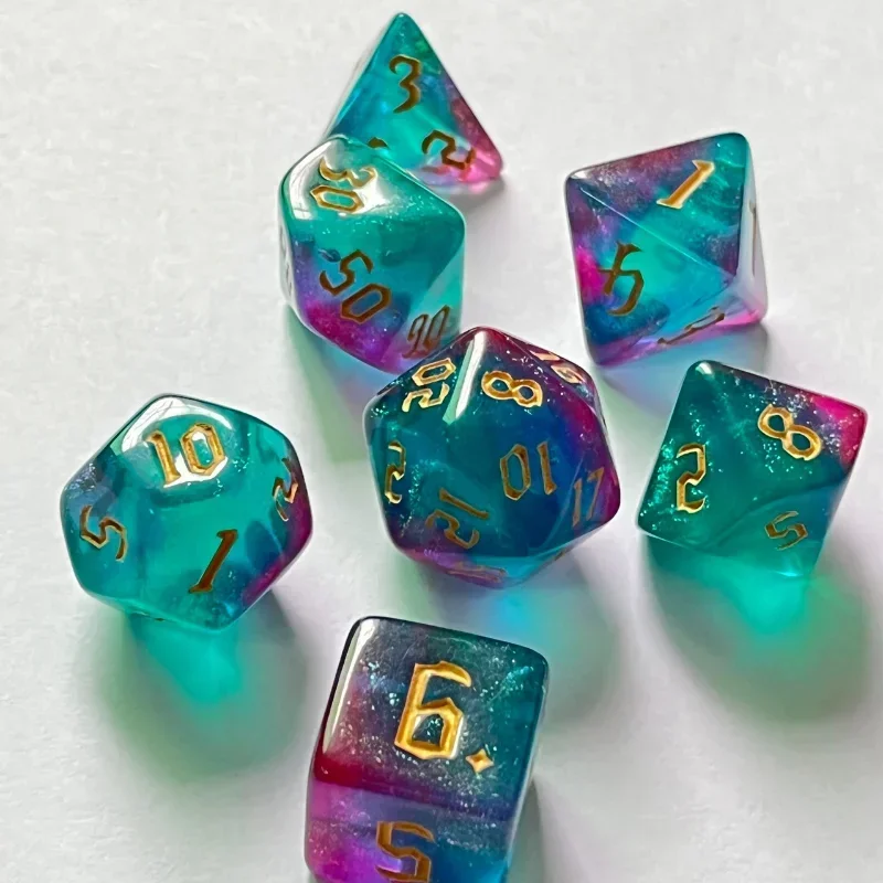 7 Pcs of New Double Colors Dic - đánh giá và giá Board Game Pandemic