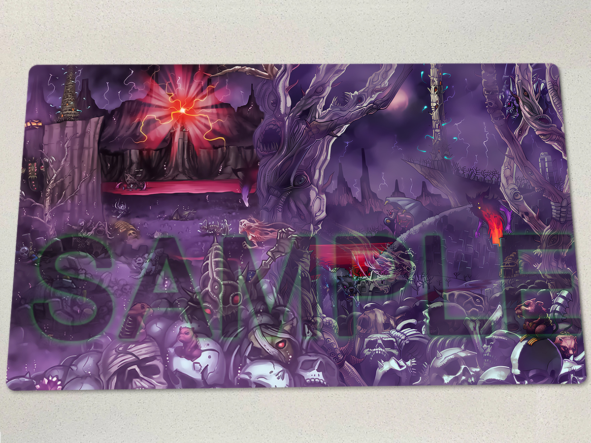 YuGiOh Zombie World Playmat TC - đánh giá và giá Board Game Zombicide