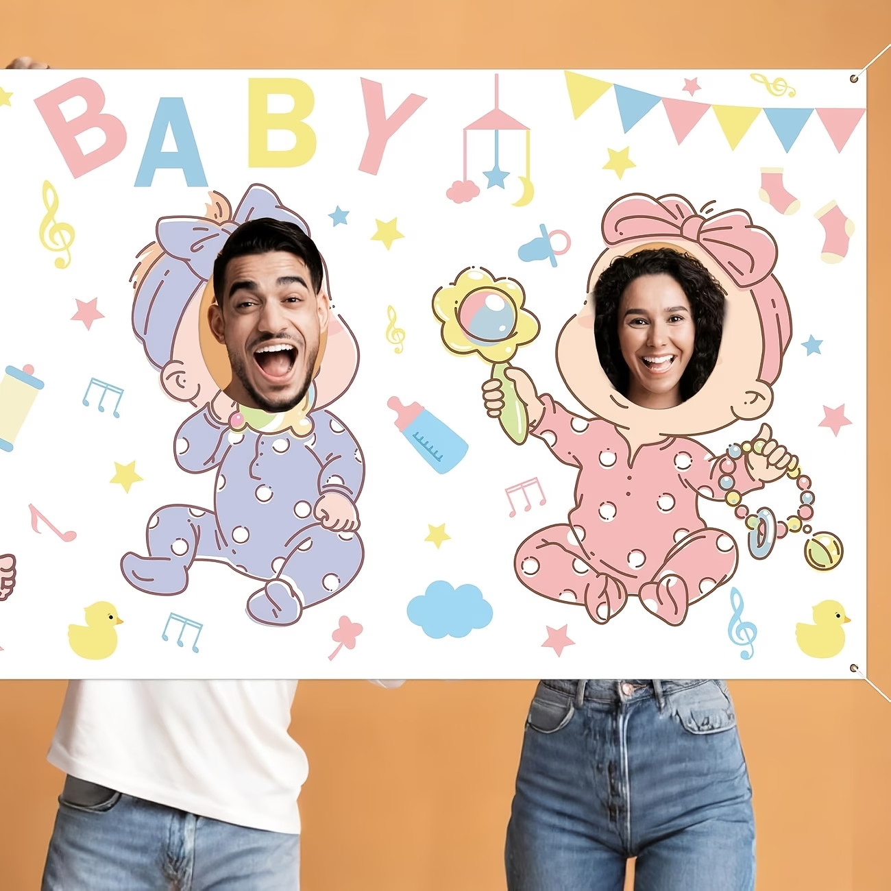 Baby Shower Games Party Photo  - đánh giá và giá Board Game Who Is It