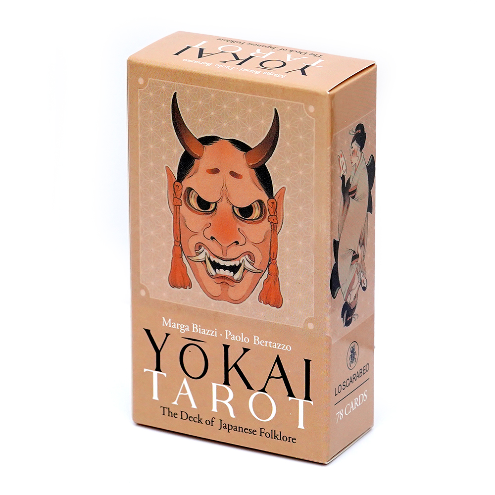 Yokai Tarot Deck Tarot Cards R - đánh giá và giá Board Game Pdf
