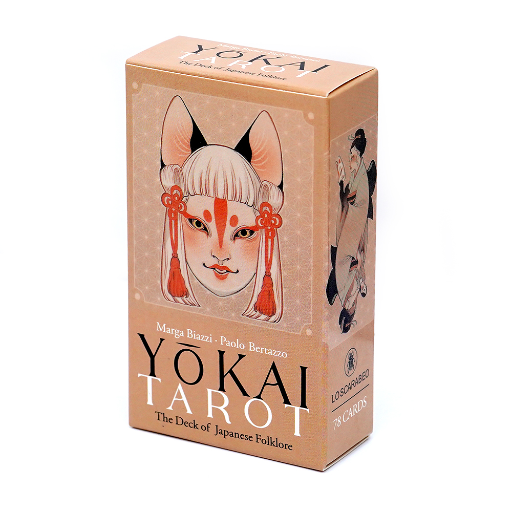 Yokai Tarot Deck Tarot Cards R - đánh giá và giá Board Game Pdf