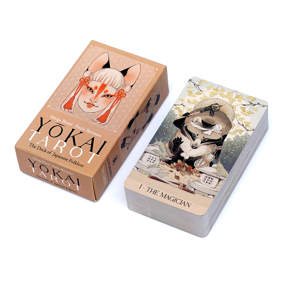 Yokai Tarot Deck Tarot Cards R - đánh giá và giá Board Game Pdf