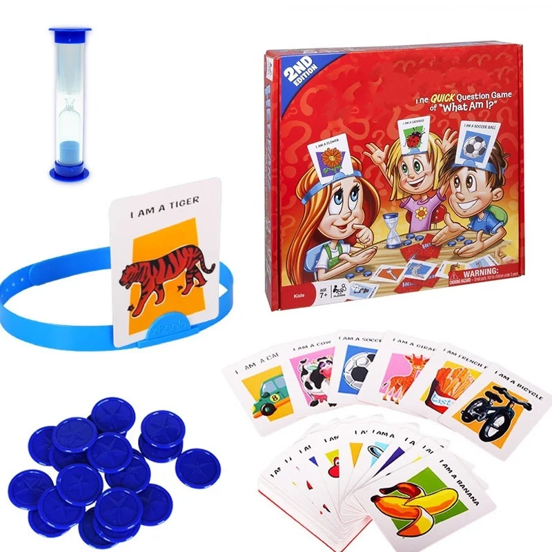 Kids Funny Cards Board Game To - đánh giá và giá Board Game Guess Who