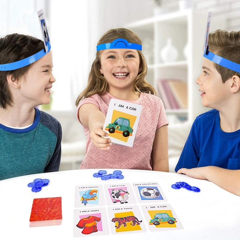 Kids Funny Cards Board Game To - đánh giá và giá Board Game Guess Who
