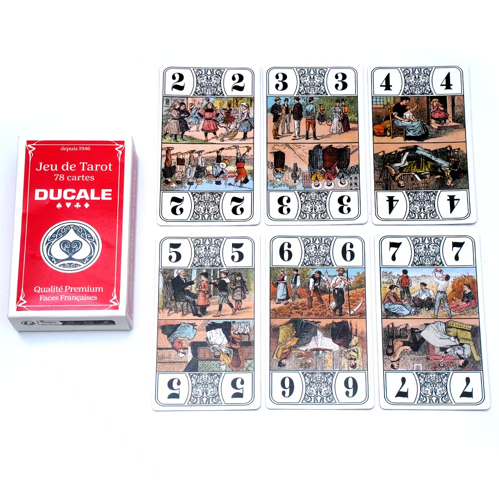 Français Jeu de Tarot 78 Cards - đánh giá và giá Board Game Pdf