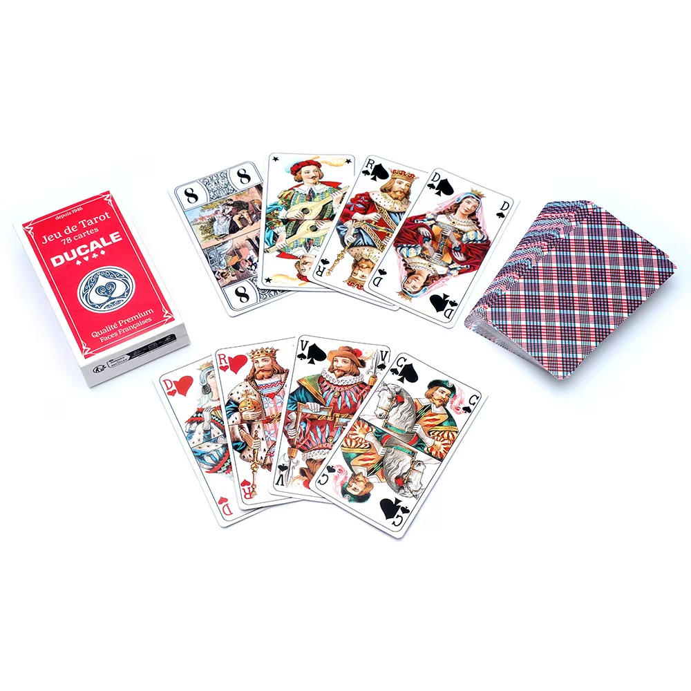 Français Jeu de Tarot 78 Cards - đánh giá và giá Board Game Pdf
