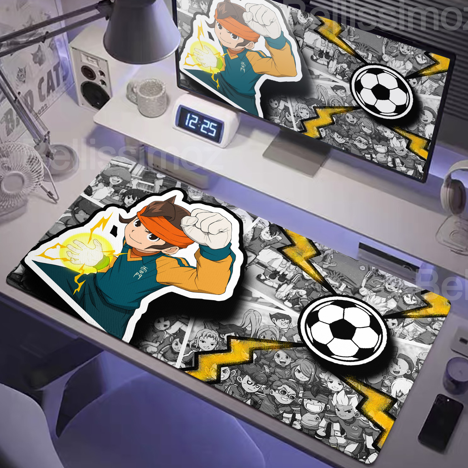 Large HD Print Anime Inazuma E - đánh giá và giá Board Game Eleven