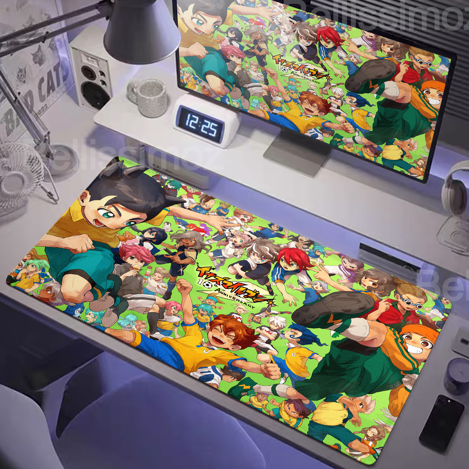 Large HD Print Anime Inazuma E - đánh giá và giá Board Game Eleven