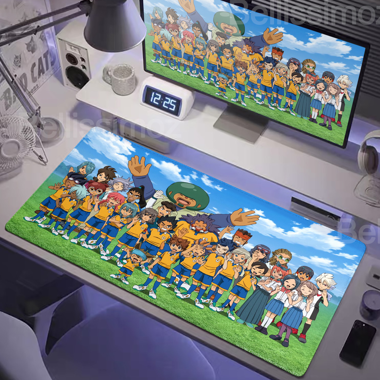 Large HD Print Anime Inazuma E - đánh giá và giá Board Game Eleven