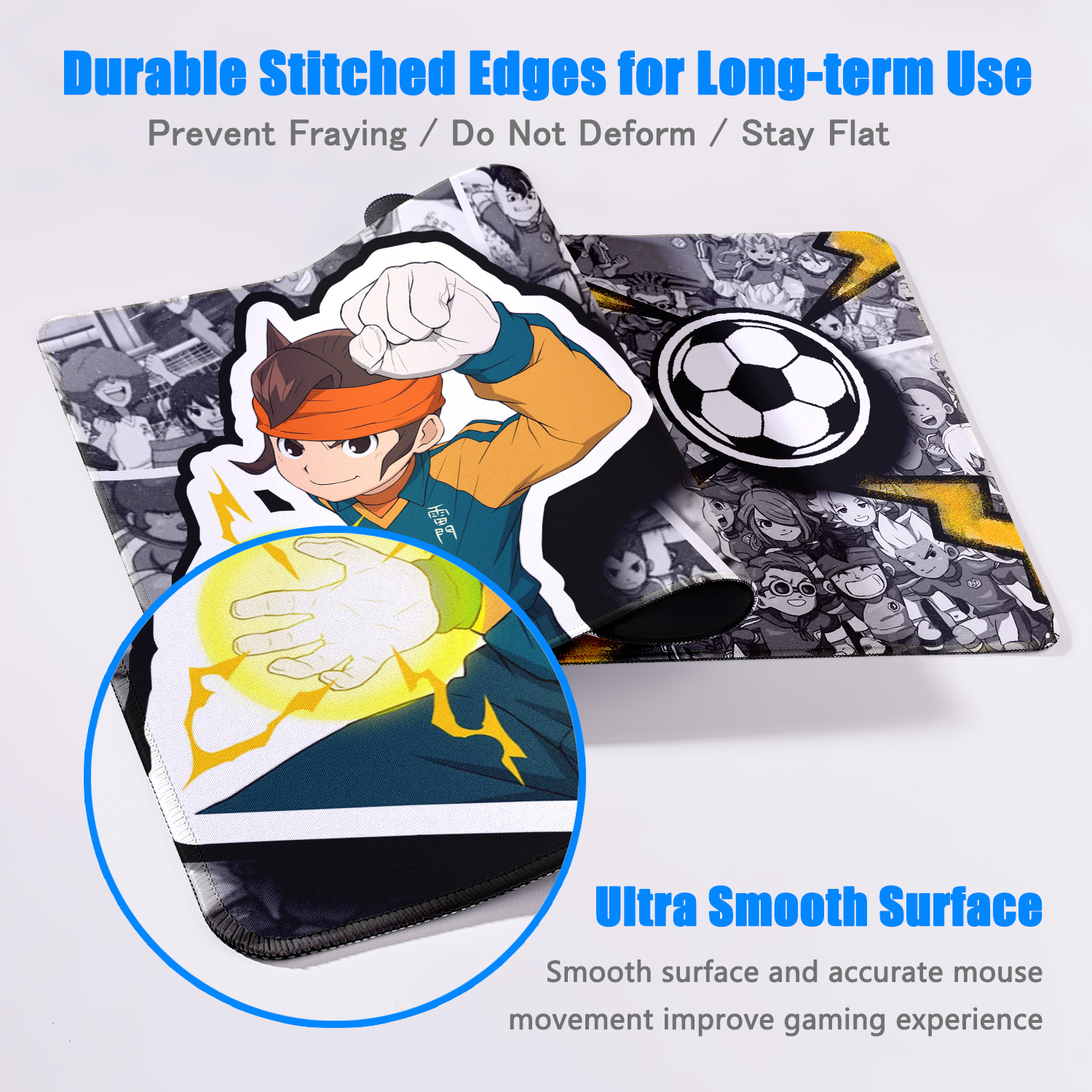 Large HD Print Anime Inazuma E - đánh giá và giá Board Game Eleven