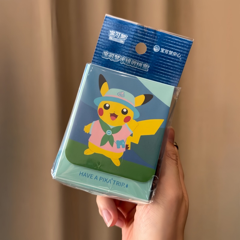 In Stock PTCG PKM Road Trip Co - đánh giá và giá Game Storage Box