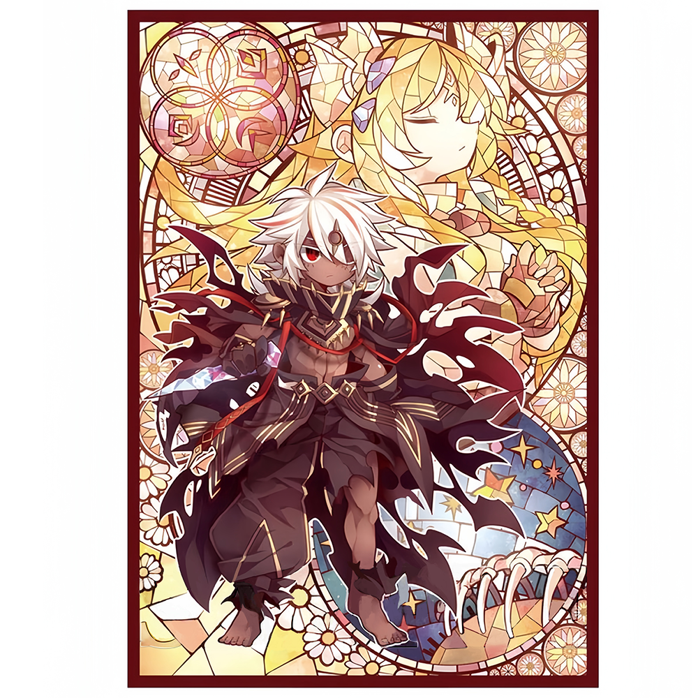 62X89mm 60PCS  Anime Holograph - đánh giá và giá Board Game Illustrator