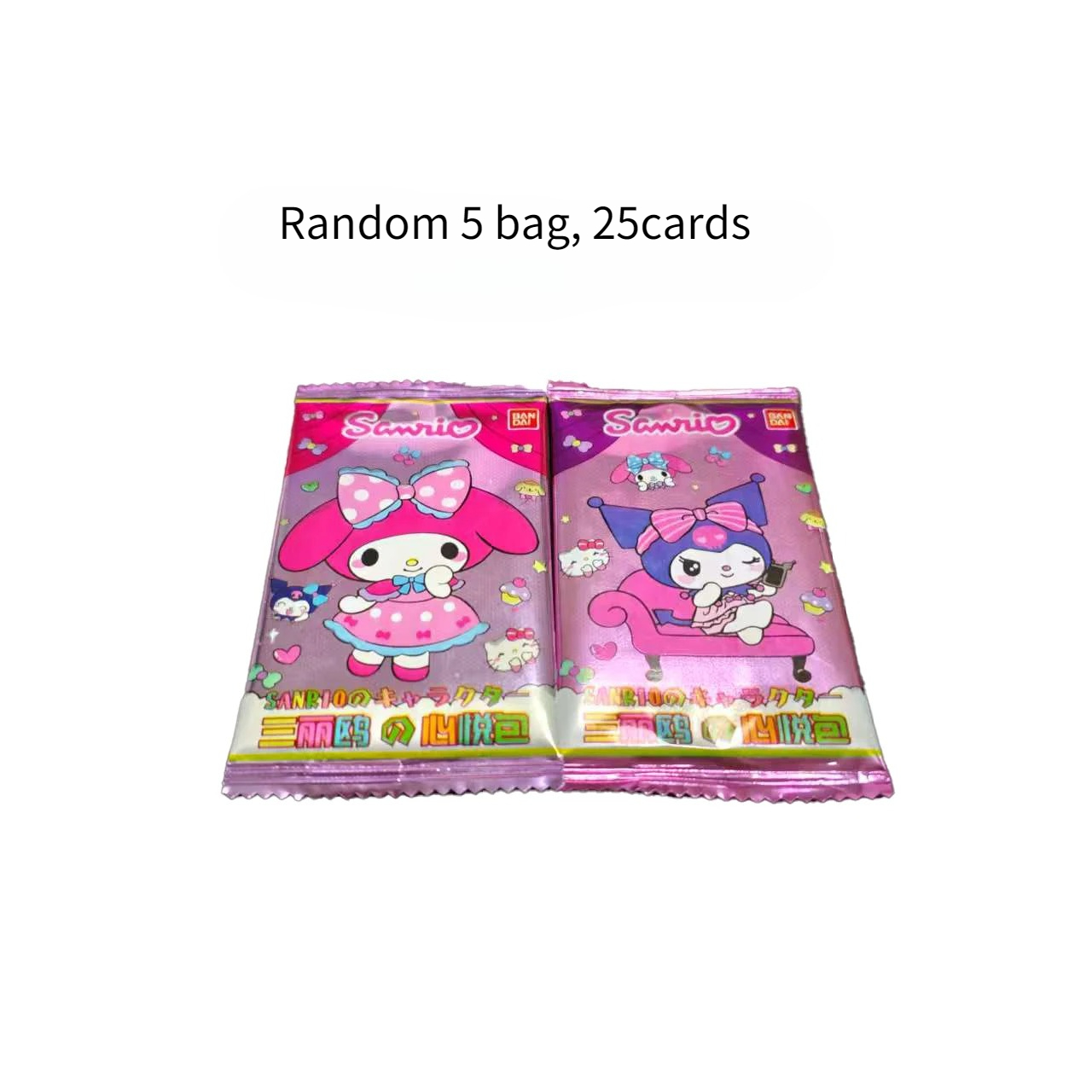 Card Sanrio Card Creative  Boy - đánh giá và giá Board Game Design