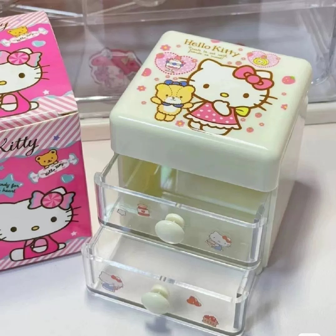 Sanrio Hello Kitty Multifuncti - đánh giá và giá Game Storage Box