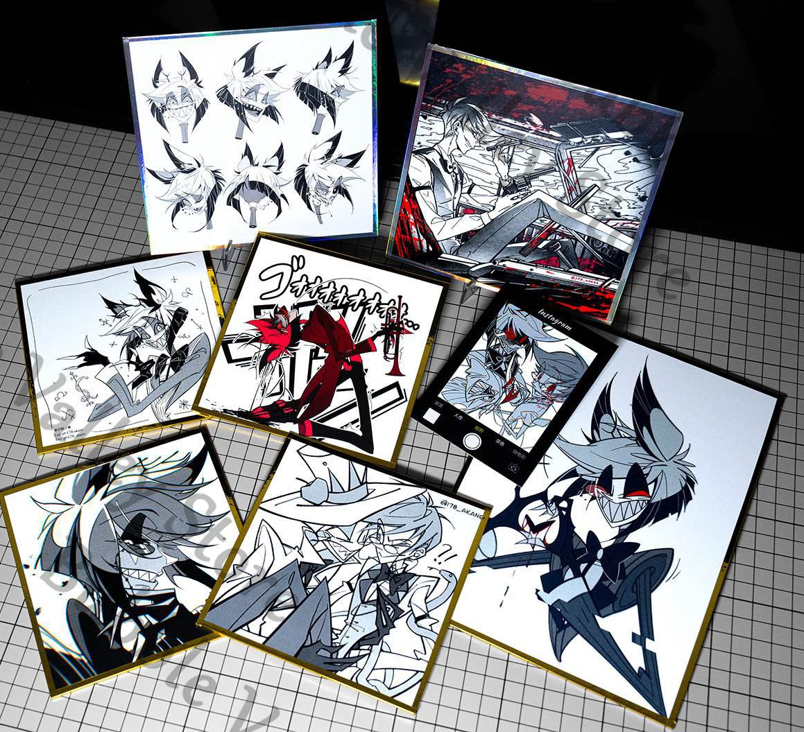 Anime Hazbin Hotel Alastor Luc - đánh giá và giá Board Game Illustrator