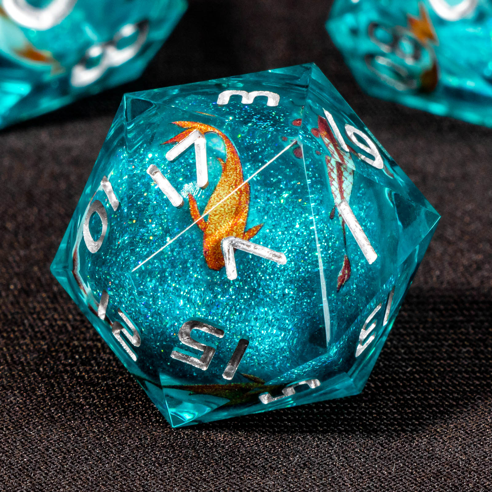 DND Dice Set D&D, Liquid Core  - đánh giá và giá Board Game Pandemic