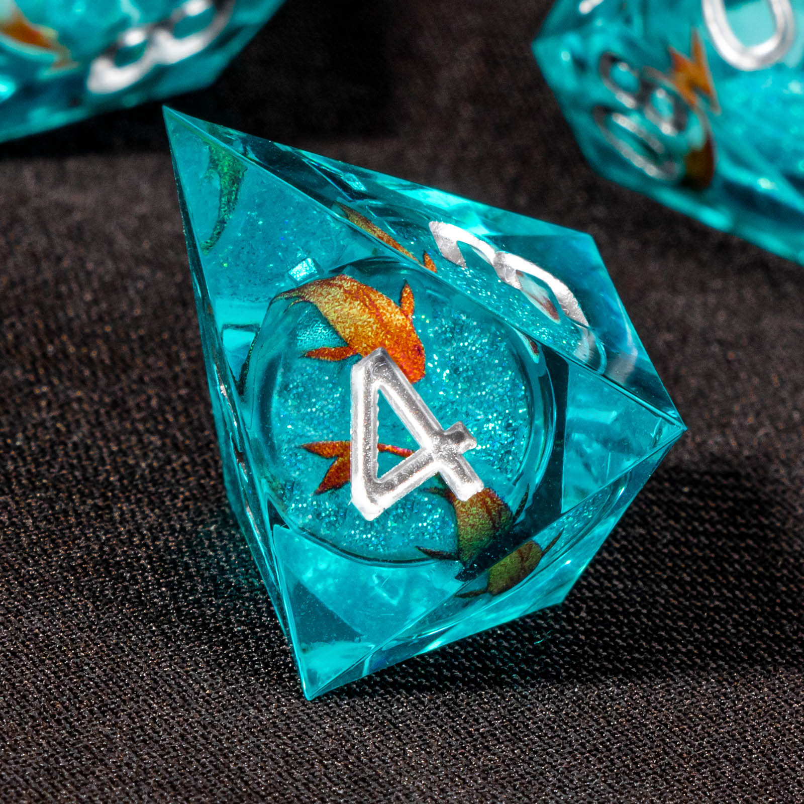 DND Dice Set D&D, Liquid Core  - đánh giá và giá Board Game Pandemic