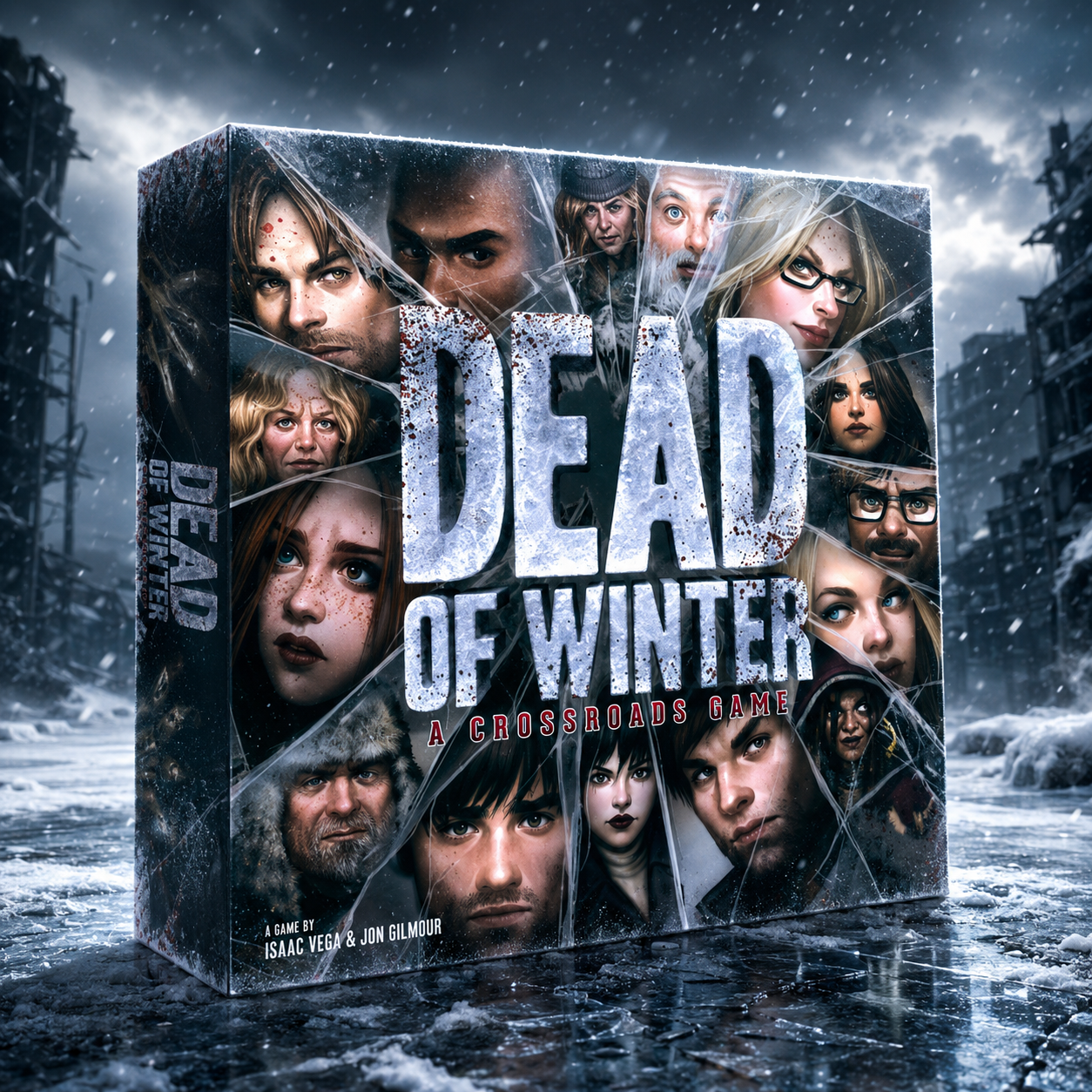 Dead of Winter Crossroads Zomb - đánh giá và giá Board Game Zombicide