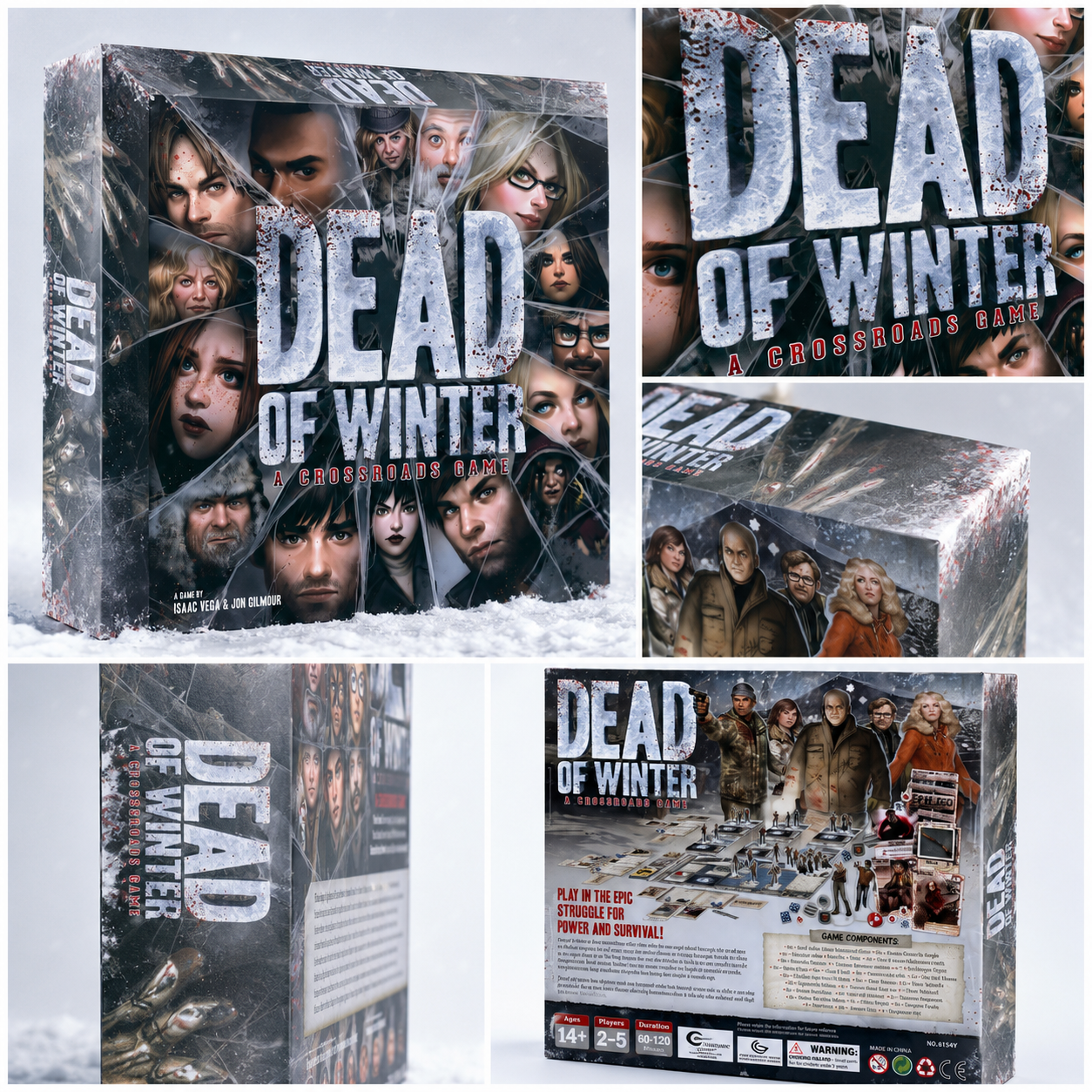 Dead of Winter Crossroads Zomb - đánh giá và giá Board Game Zombicide