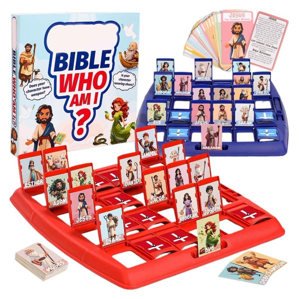 Gifts Portable Guess Bible Who - đánh giá và giá Board Game Who Is It