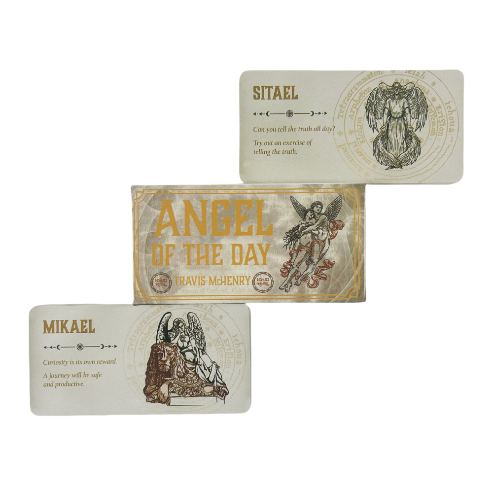1pc Angel of The Day Oracle Ca - đánh giá và giá Board Game Pdf