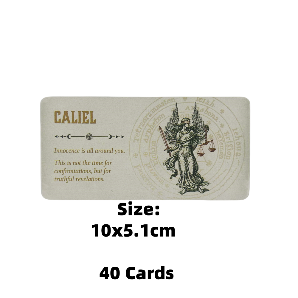 1pc Angel of The Day Oracle Ca - đánh giá và giá Board Game Pdf