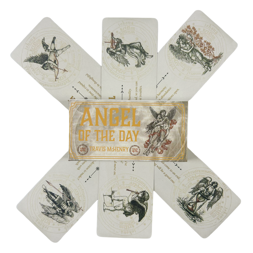 1pc Angel of The Day Oracle Ca - đánh giá và giá Board Game Pdf