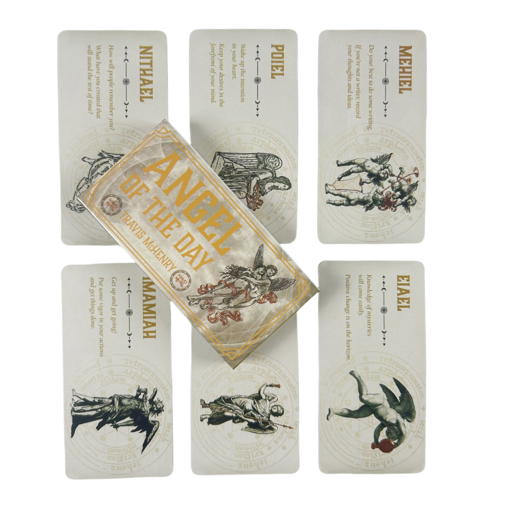 1pc Angel of The Day Oracle Ca - đánh giá và giá Board Game Pdf