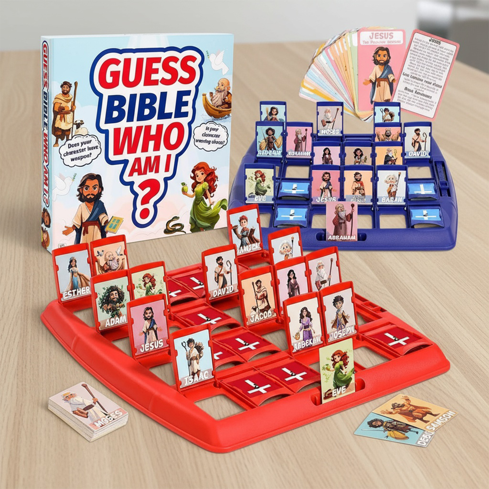 Guess Who I Am Puzzle Chessboa - đánh giá và giá Board Game Who Is It