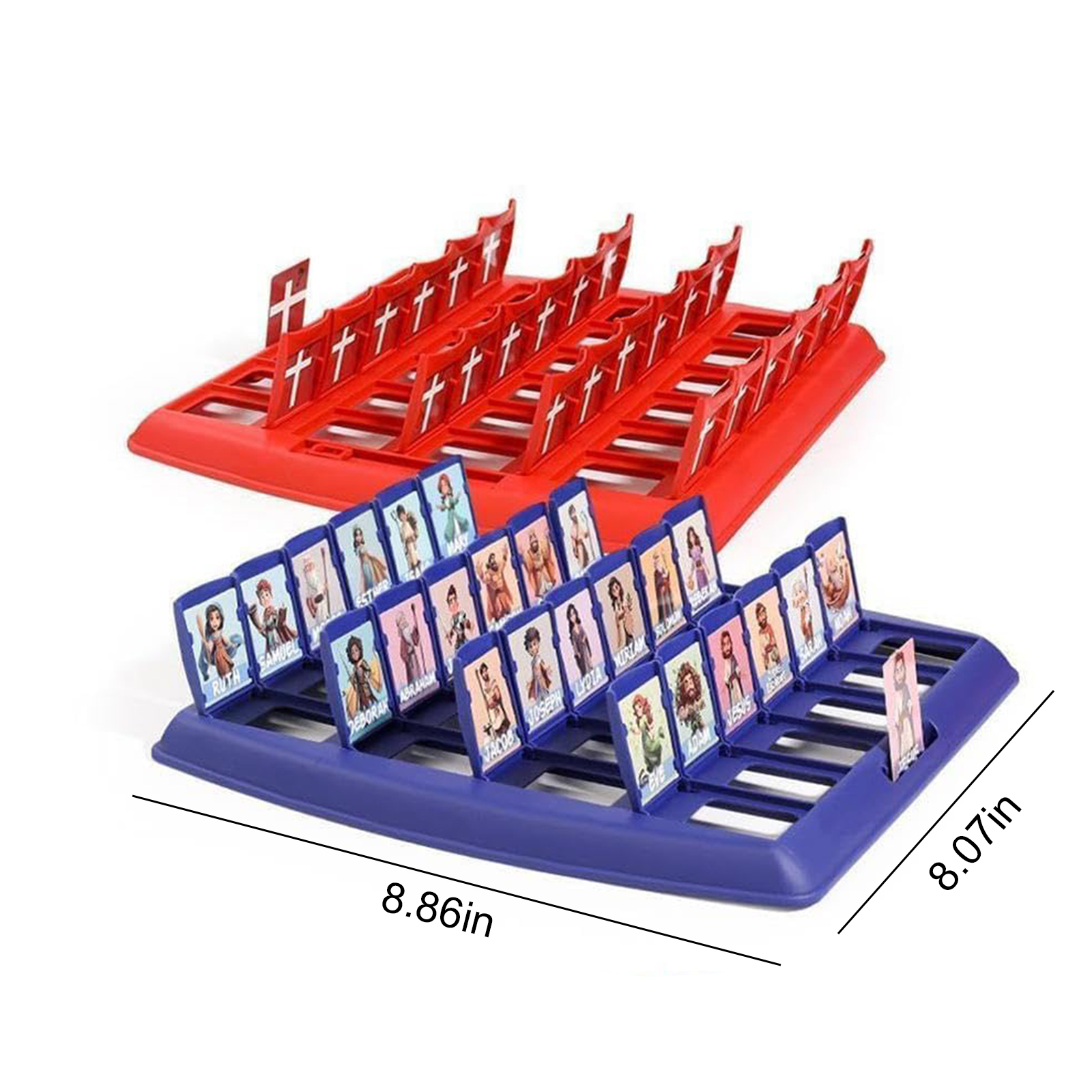 Guess Who I Am Puzzle Chessboa - đánh giá và giá Board Game Who Is It