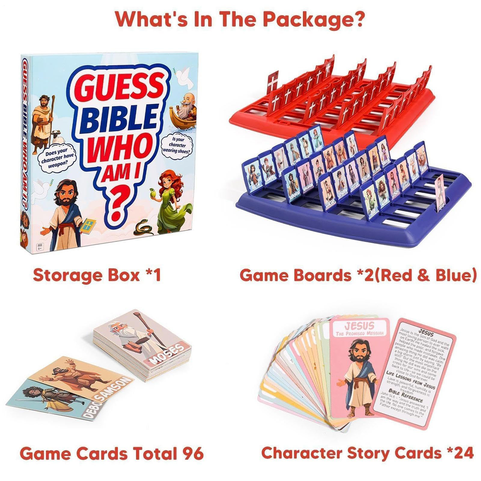 Guess Who I Am Puzzle Chessboa - đánh giá và giá Board Game Who Is It