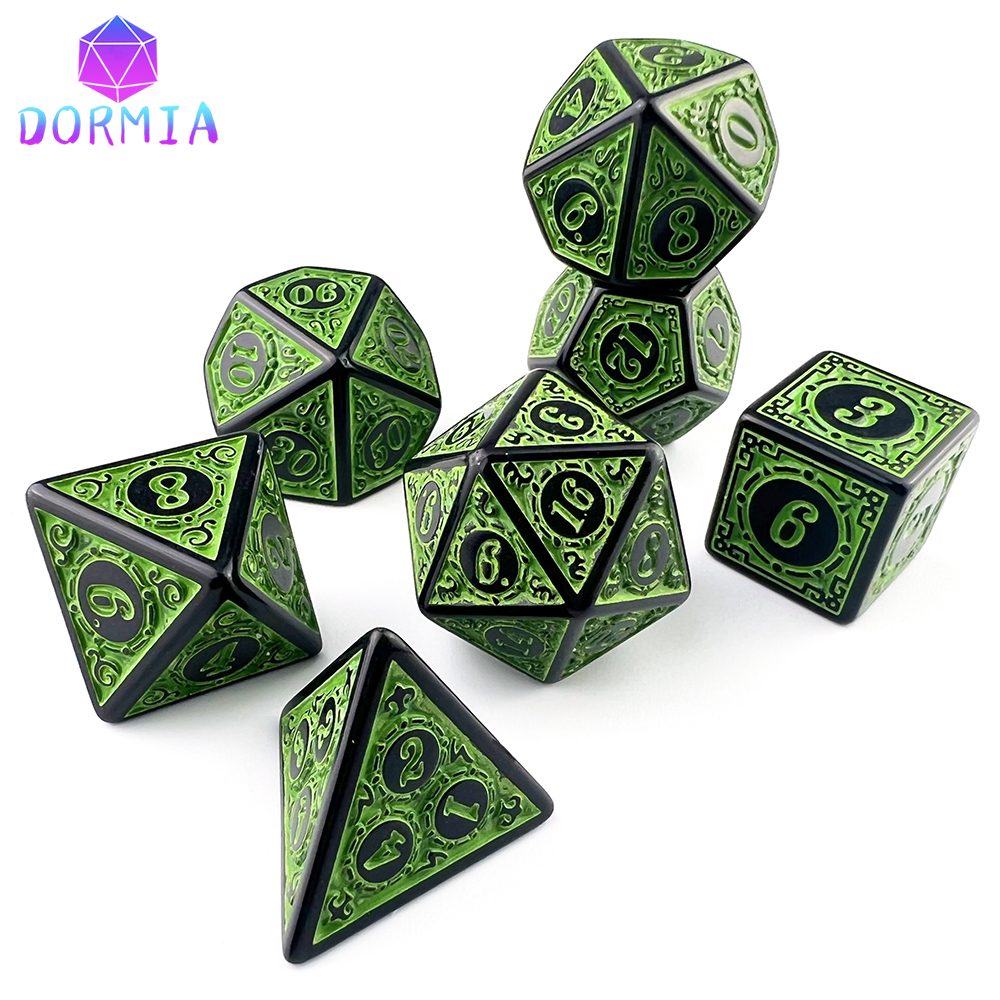 Dice Games TRPG DND Dice Set M - đánh giá và giá Board Game Font