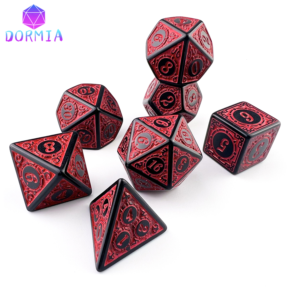 Dice Games TRPG DND Dice Set M - đánh giá và giá Board Game Font