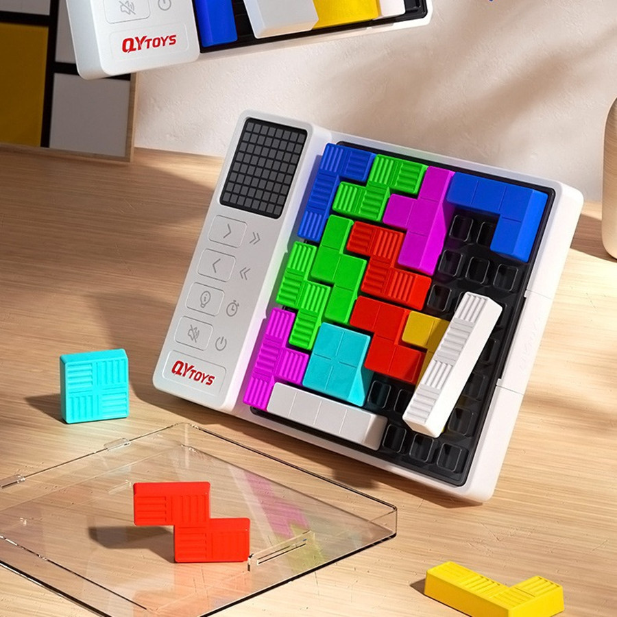 QiYI Smart Klotsk Puzzle Logic - đánh giá và giá Board Game Design