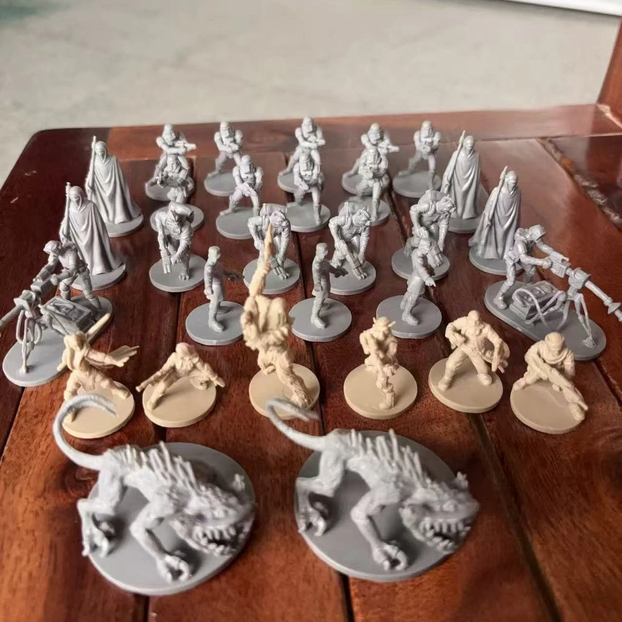 30Pcs/Set Miniature Board Game - đánh giá và giá Board Game Zombicide