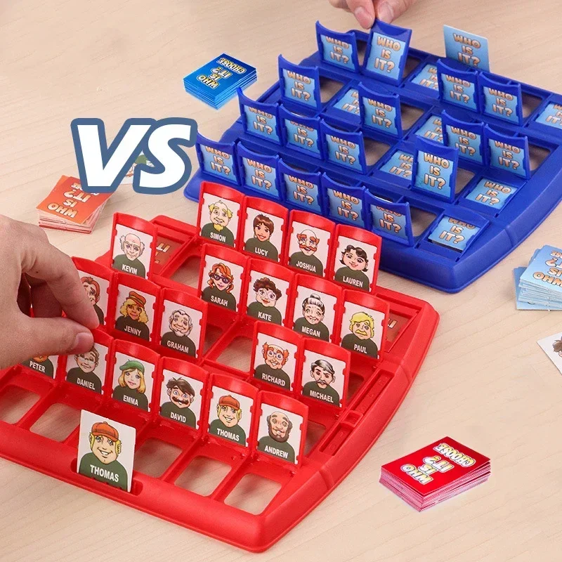 Guess who I am board game pare - đánh giá và giá Board Game Who Is It