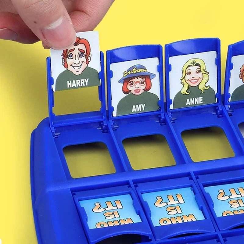 Guess who I am board game pare - đánh giá và giá Board Game Who Is It