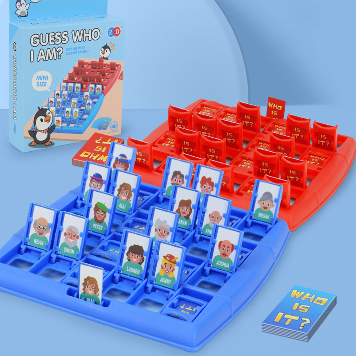 1set Guess Who I Am Party Game - đánh giá và giá Board Game Guess Who