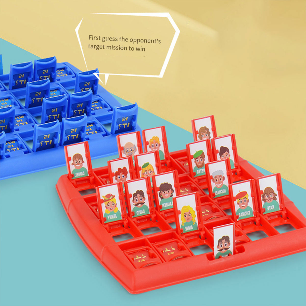 1set Guess Who I Am Party Game - đánh giá và giá Board Game Guess Who