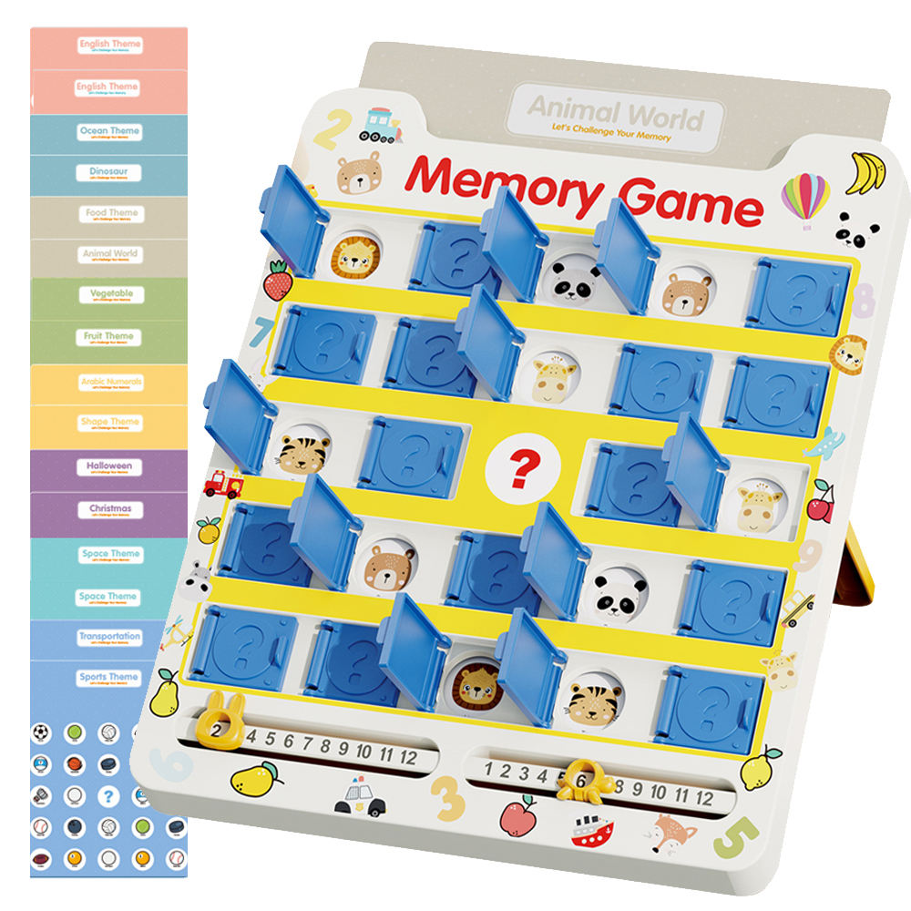 Memory Game Educational Toy 8  - đánh giá và giá Board Game Guess Who