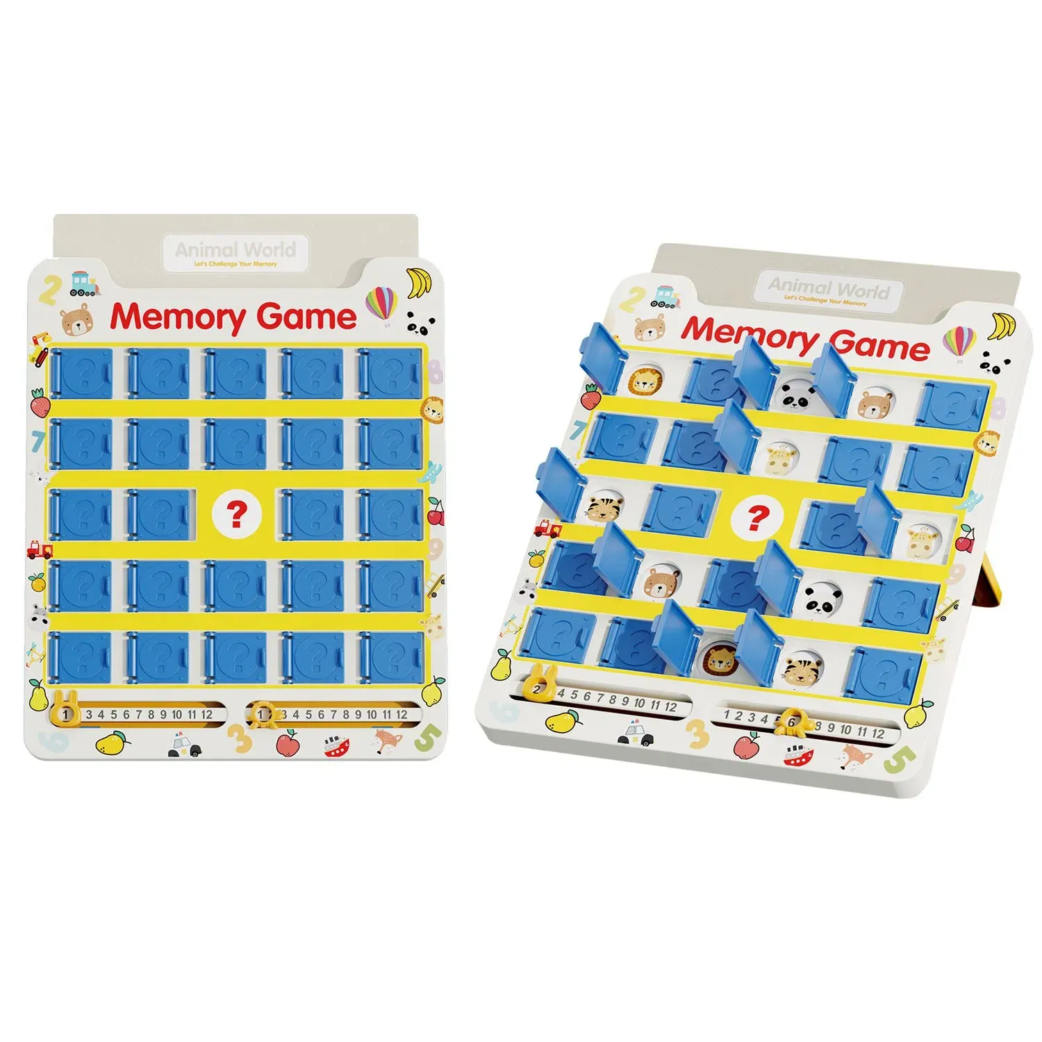Memory Game Educational Toy 8  - đánh giá và giá Board Game Guess Who