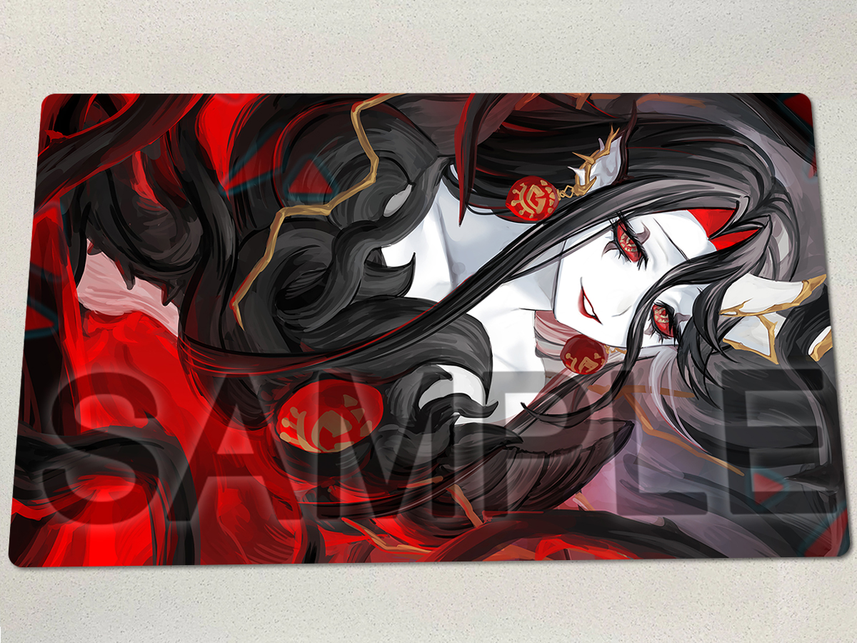 YuGiOh Queen Azamina Playmat T - đánh giá và giá Board Game Queen
