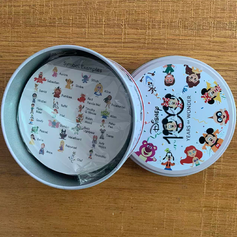 Disney Card Board Games 100 YE - đánh giá và giá Board Game Pdf