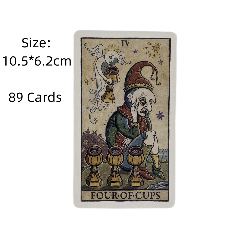 Moon Tarot Della Luna Deck Car - đánh giá và giá Board Game Illustrator